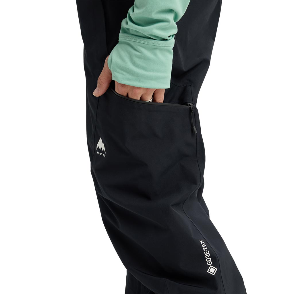 Burton 2026 Reserve Gore Bib Pant - True Black
