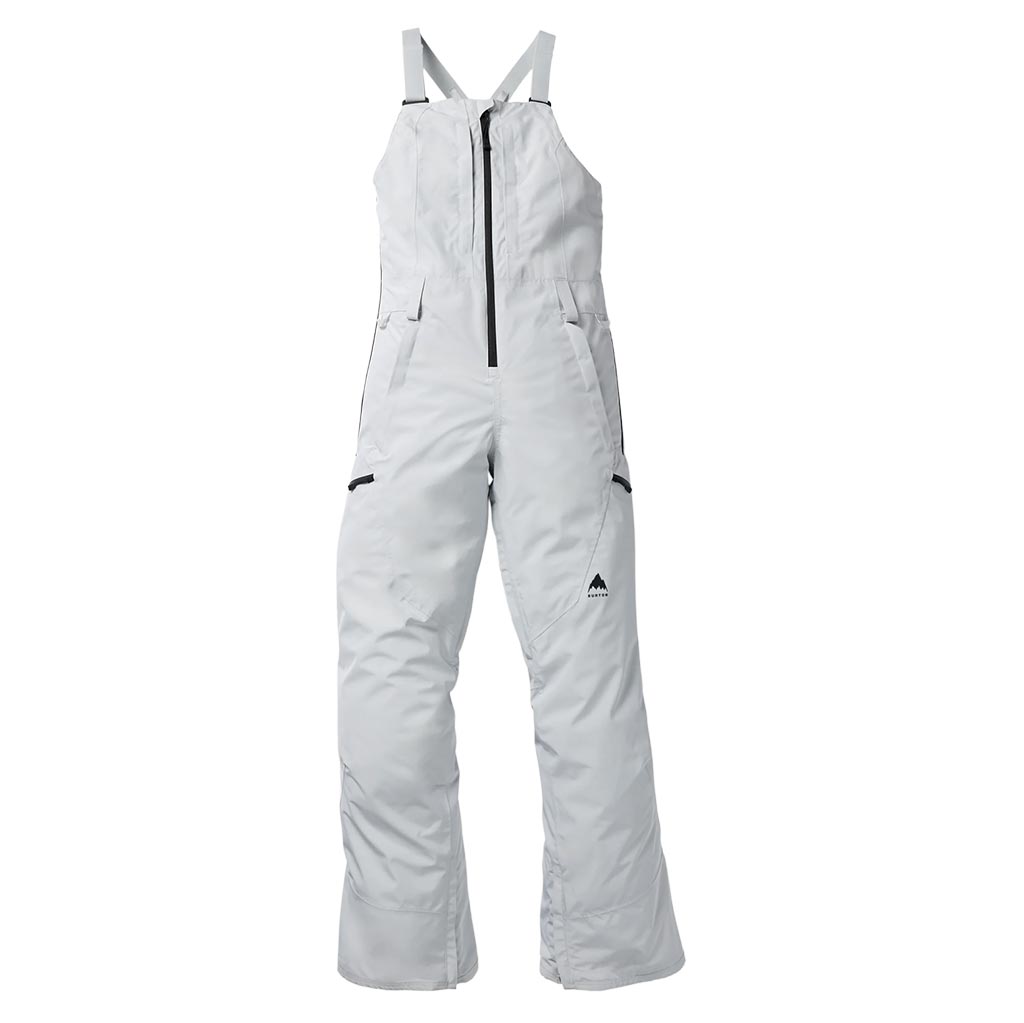 Burton 2026 Womens Reserve Gore Bib Pant - Grey Cloud