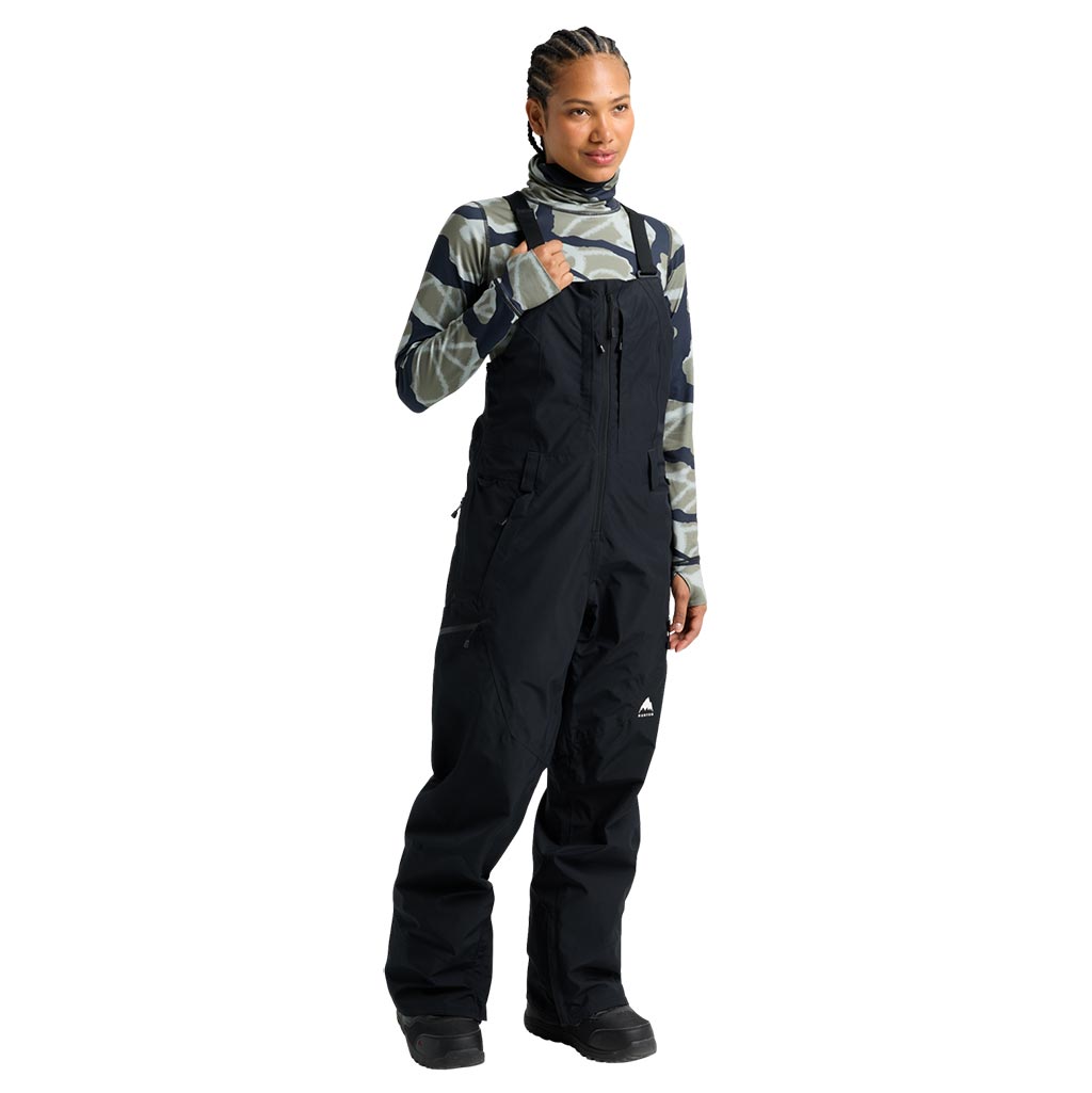 Burton 2026 Womens Reserve Gore Bib Pant - True Black