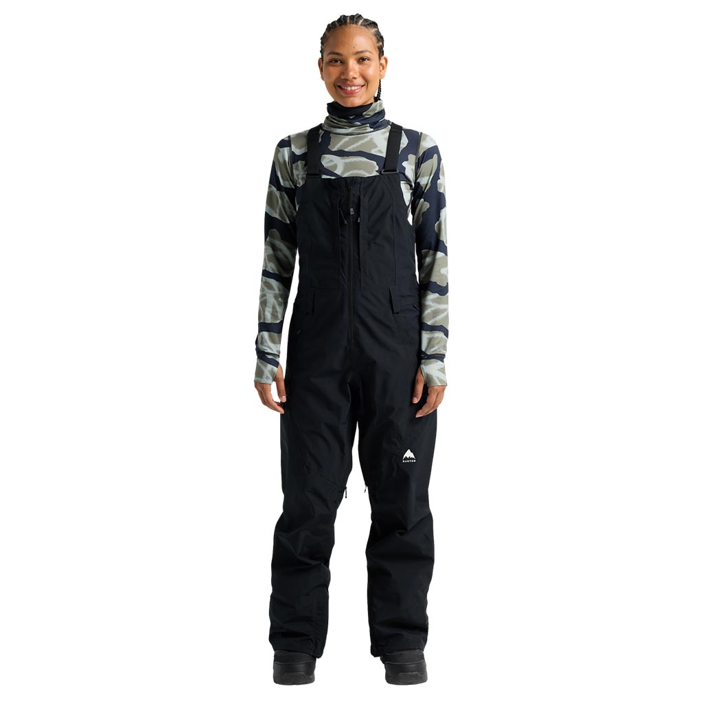 Burton 2026 Womens Reserve Gore Bib Pant - True Black