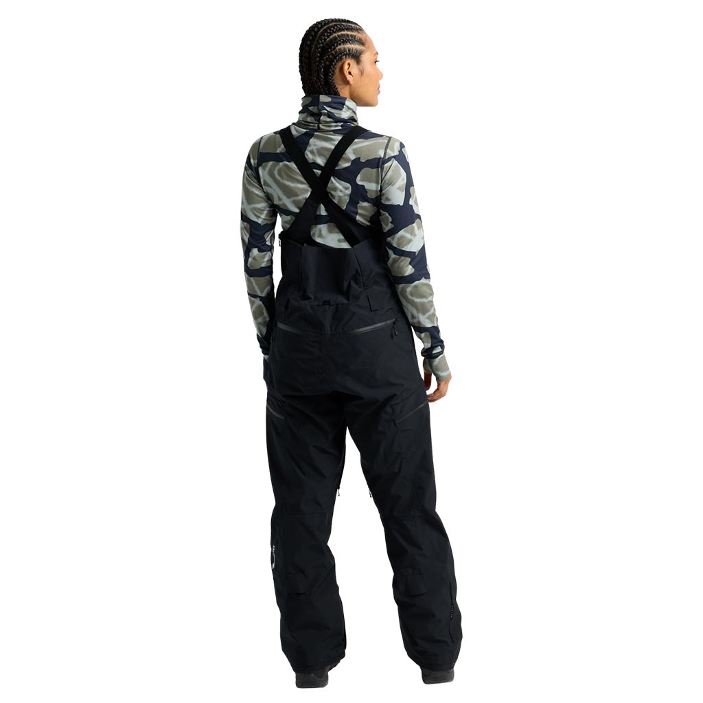 Burton 2026 Womens Reserve Gore Bib Pant - True Black