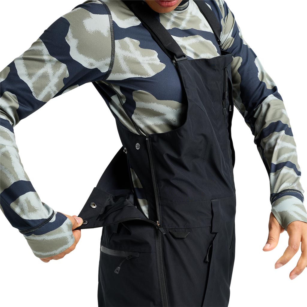Burton 2026 Womens Reserve Gore Bib Pant - True Black