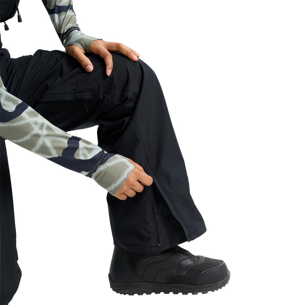 Burton 2026 Womens Reserve Gore Bib Pant - True Black