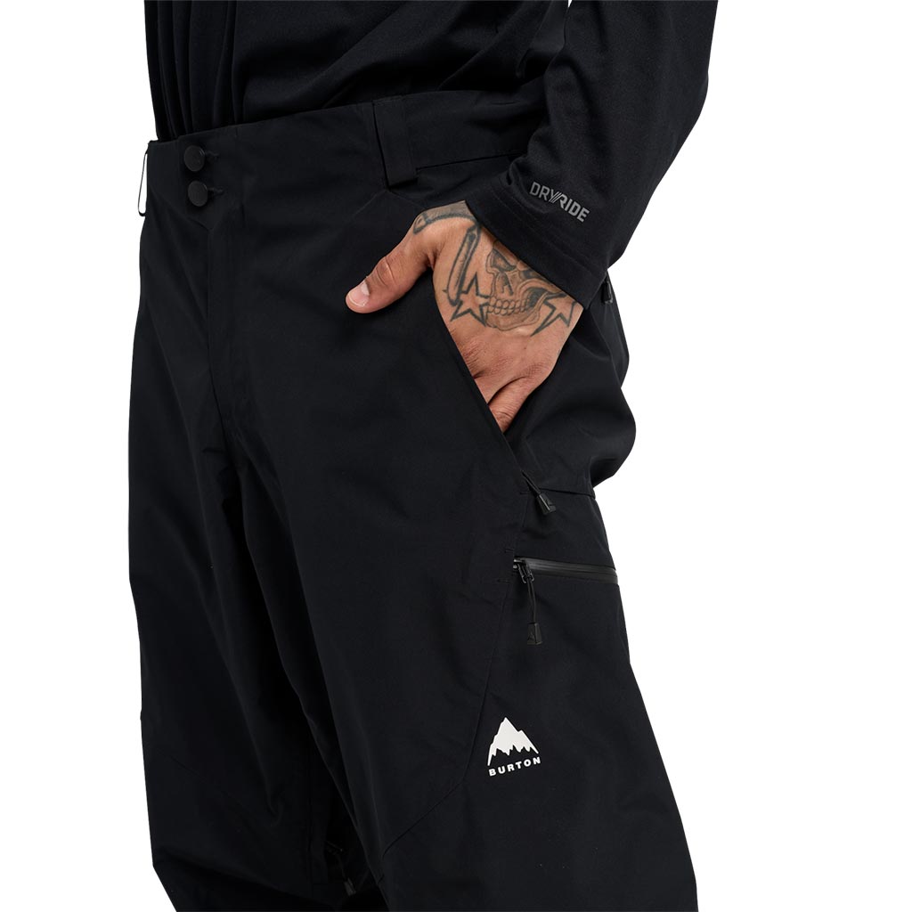 Burton 2026 Reserve Gore Pant - True Black