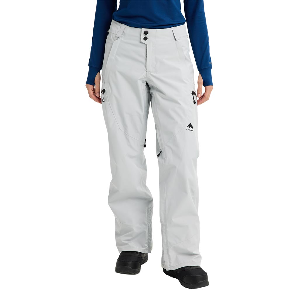 Burton 2026 Womens Reserve Gore Pant - Grey Cloud