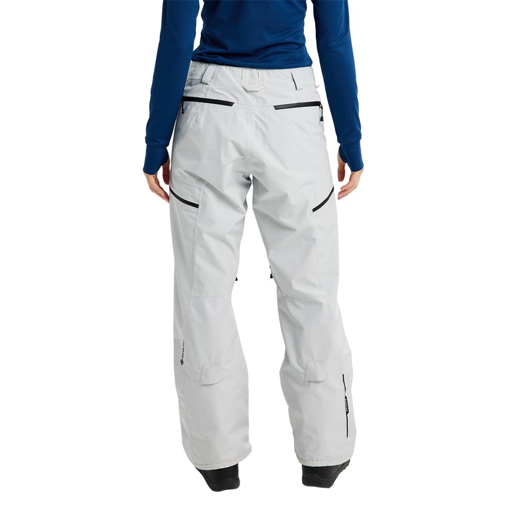 Burton 2026 Womens Reserve Gore Pant - Grey Cloud