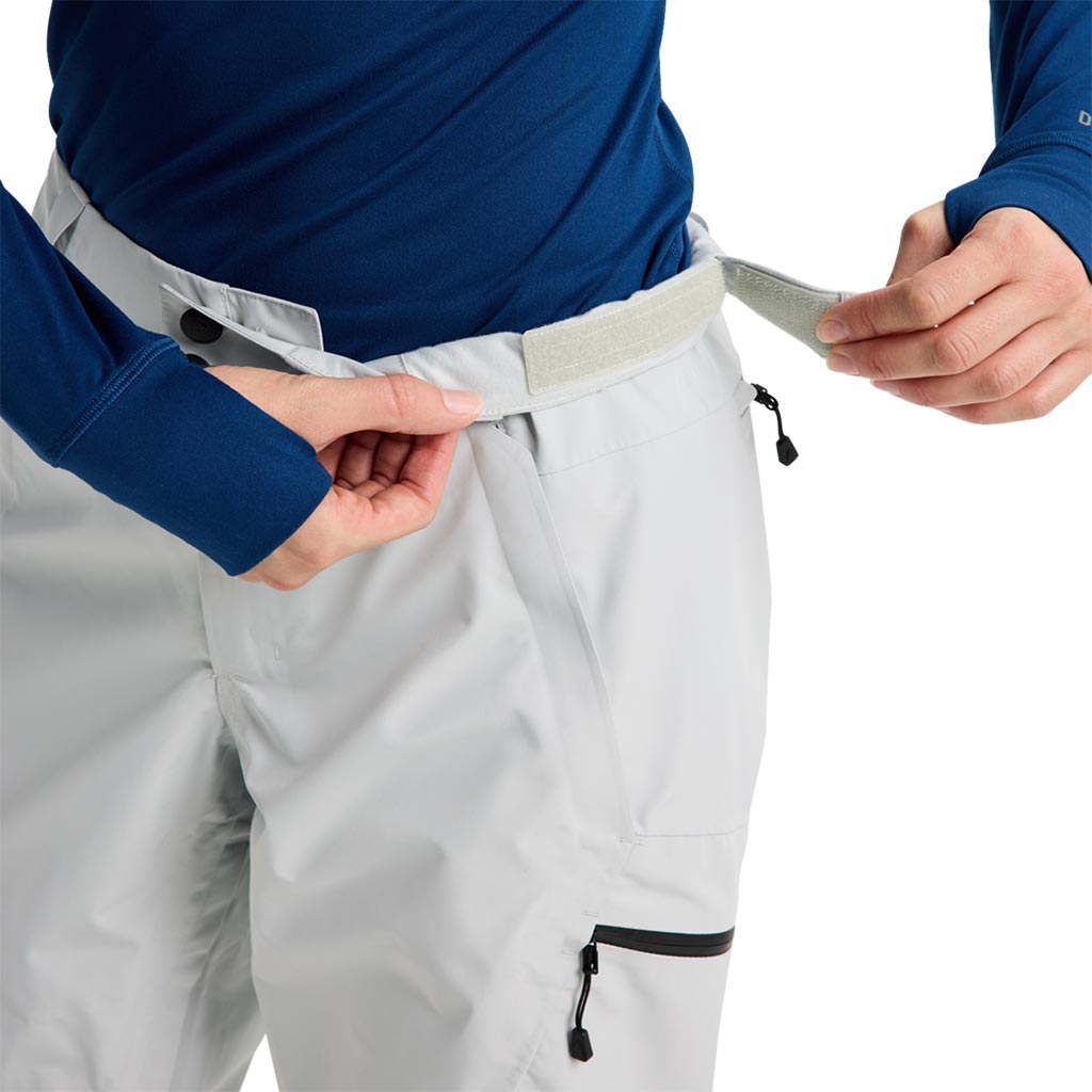 Burton 2026 Womens Reserve Gore Pant - Grey Cloud