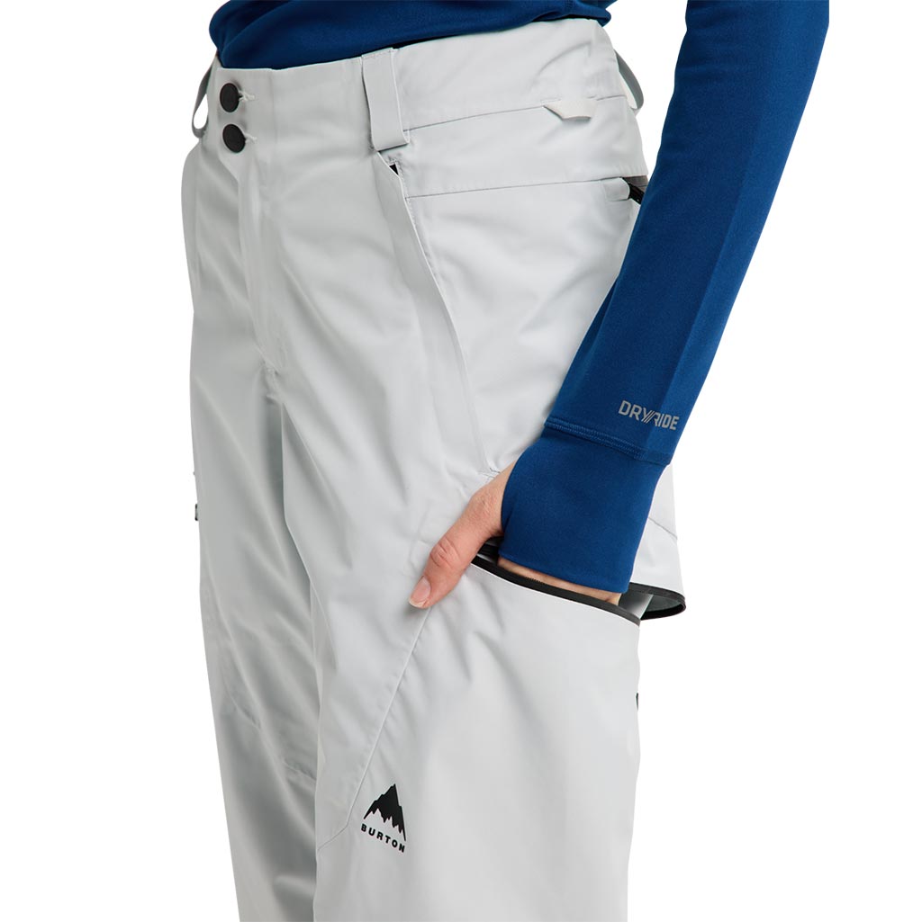 Burton 2026 Womens Reserve Gore Pant - Grey Cloud