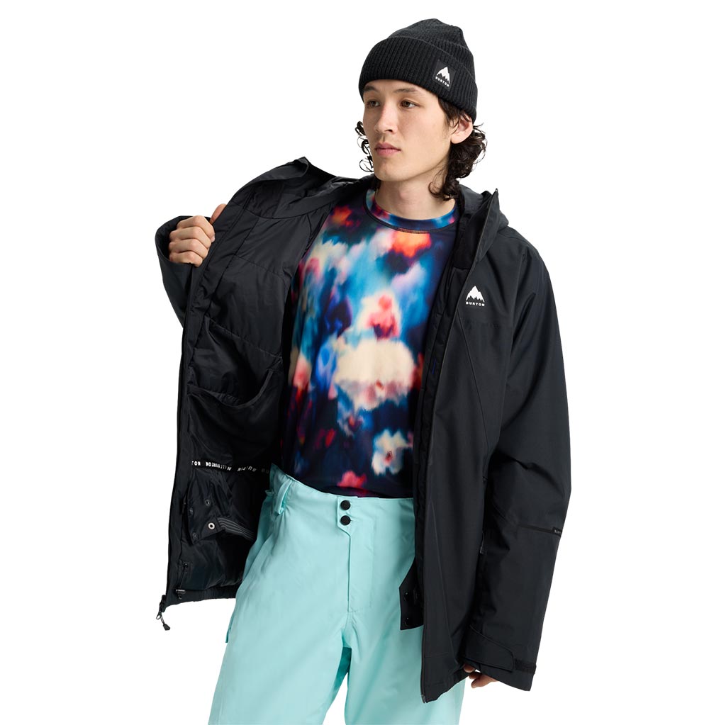 Burton 2026 Insulated Reserve Jacket - True Black