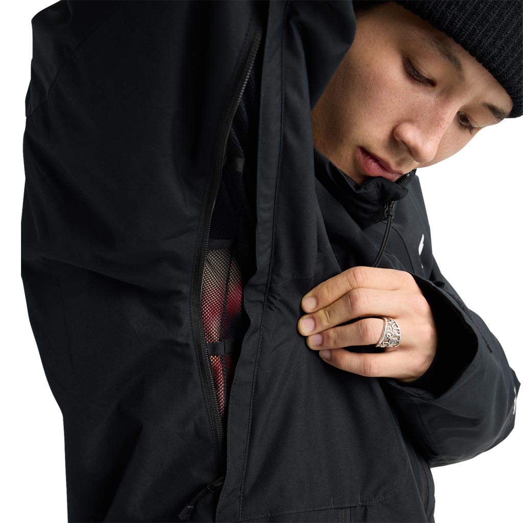 Burton 2026 Insulated Reserve Jacket - True Black
