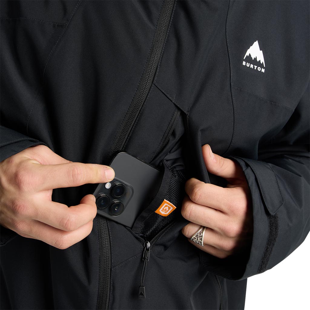 Burton 2026 Insulated Reserve Jacket - True Black