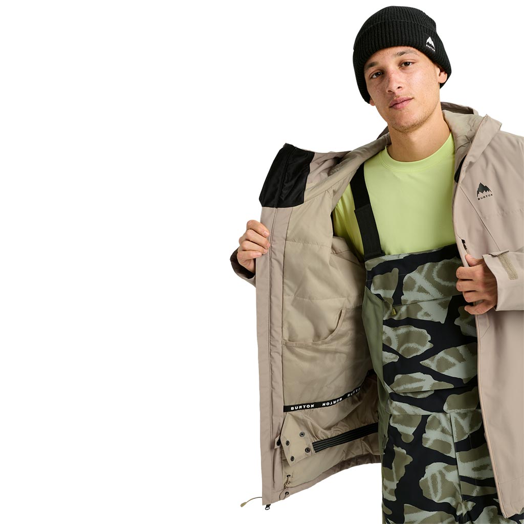 Burton 2026 Insulated Reserve Jacket - Summit Taupe