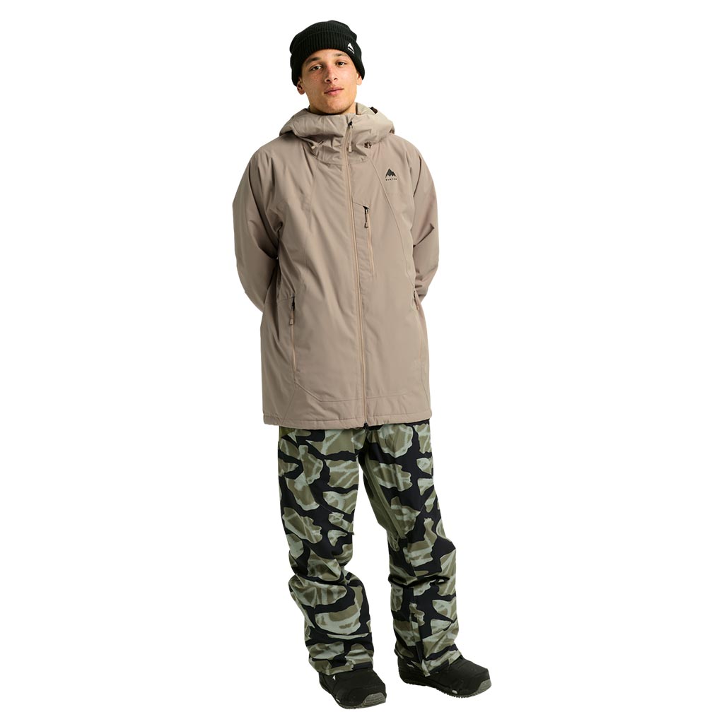 Burton 2026 Insulated Reserve Jacket - Summit Taupe