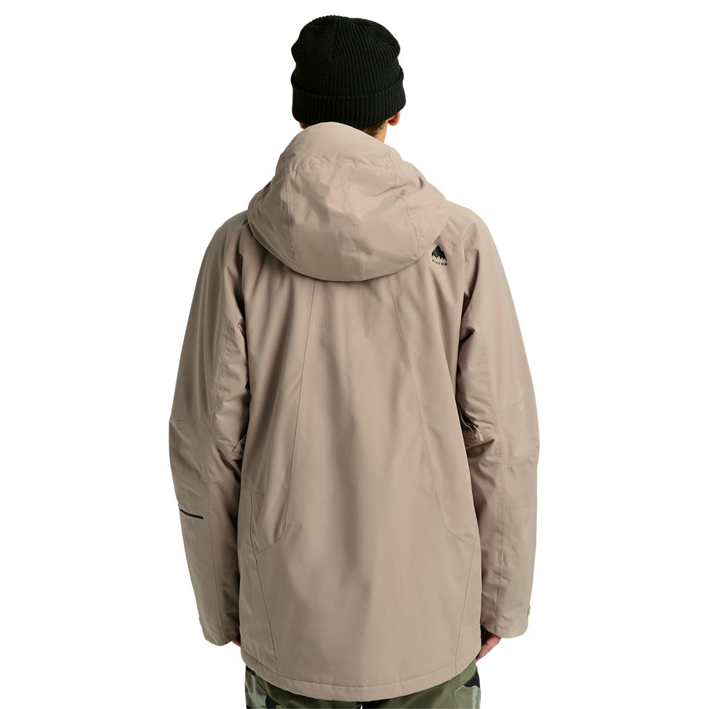 Burton 2026 Insulated Reserve Jacket - Summit Taupe