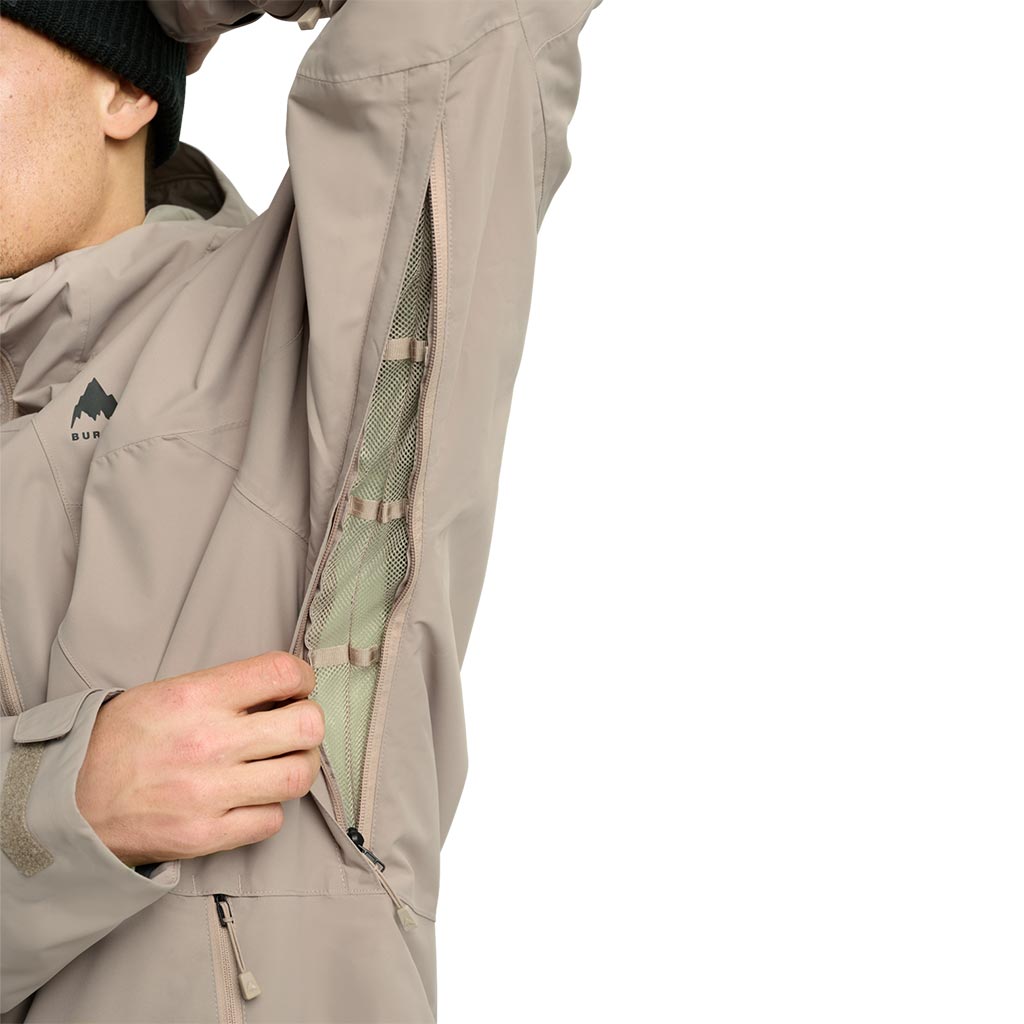 Burton 2026 Insulated Reserve Jacket - Summit Taupe