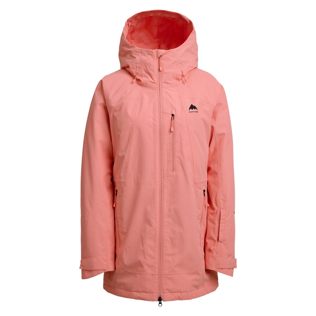 Burton 2026 Womens Insulated Reserve Jacket - Sunrise Coral