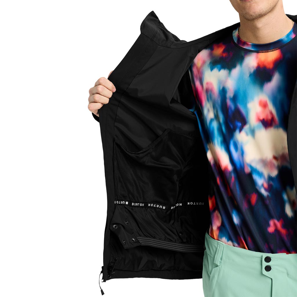 Burton 2026 Stretch Reserve Jacket - True Black