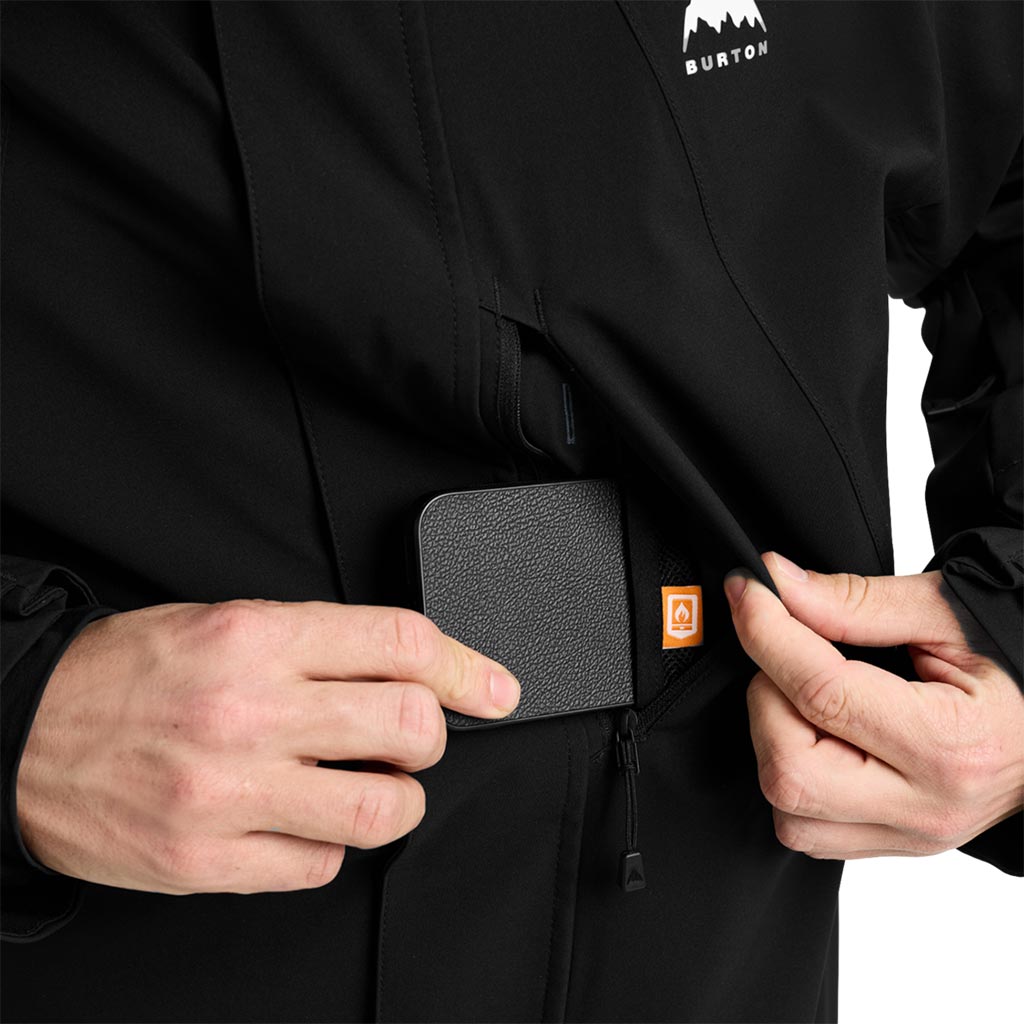 Burton 2026 Stretch Reserve Jacket - True Black