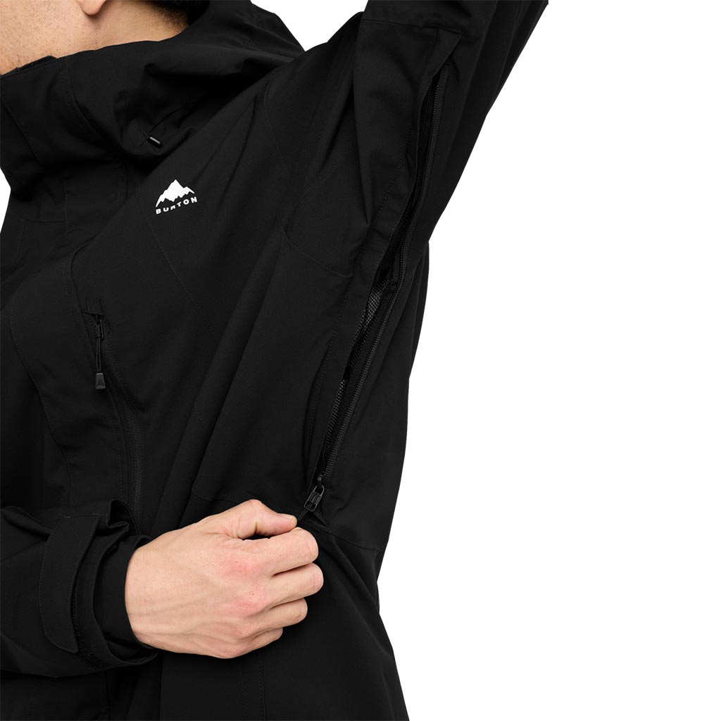 Burton 2026 Stretch Reserve Jacket - True Black