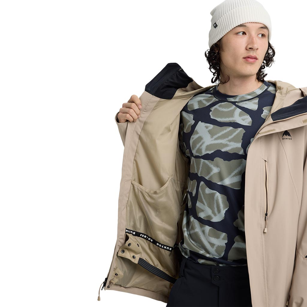 Burton 2026 Stretch Reserve Jacket - Summit Taupe