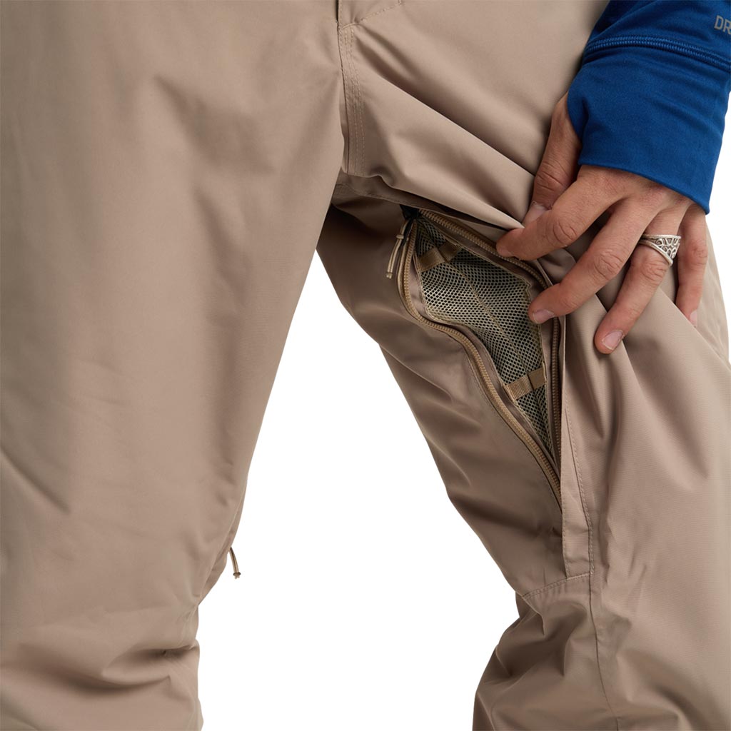 Burton 2026 Insulated Reserve Pant - Summit Taupe
