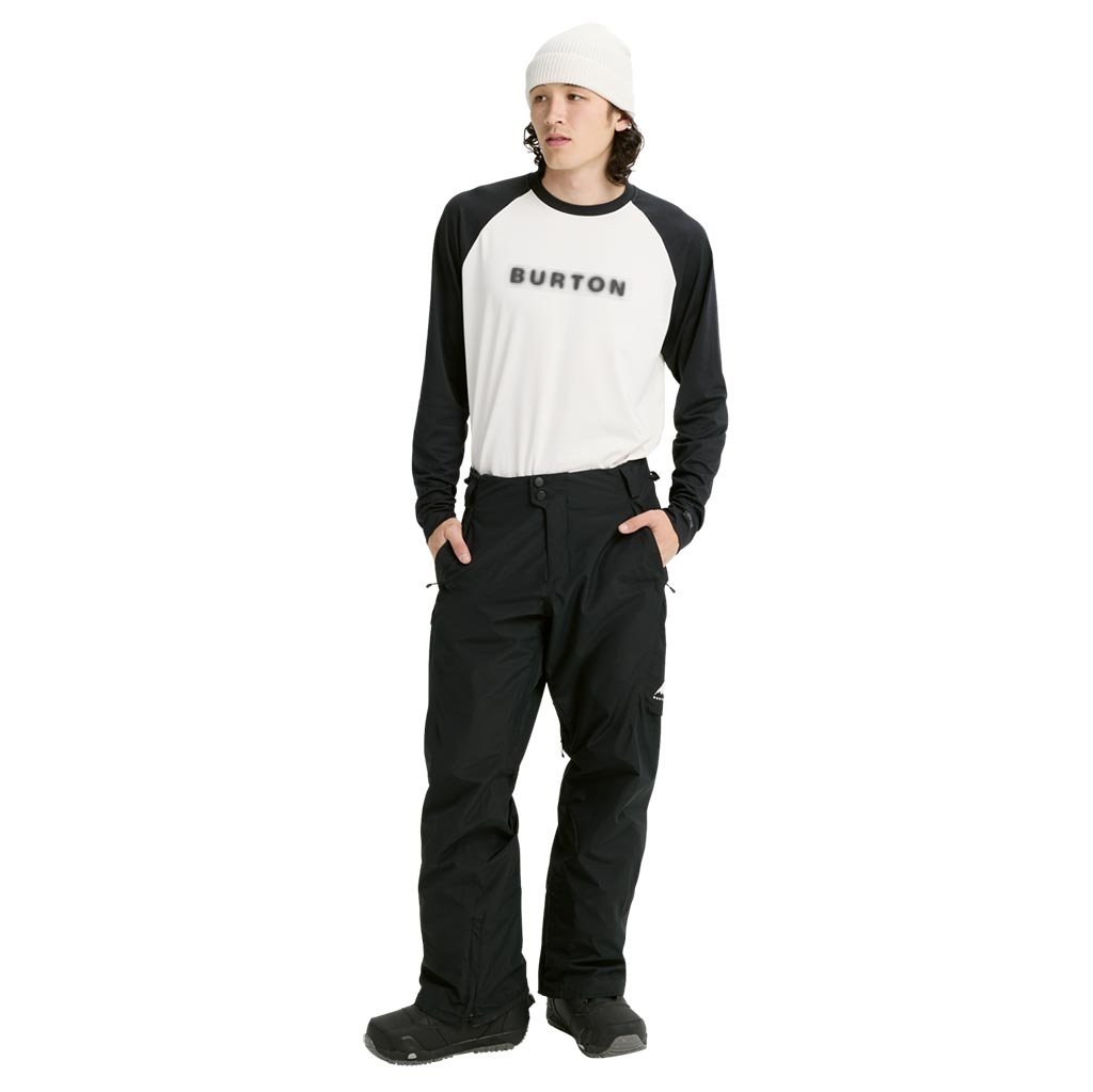 Burton 2026 Tall Reserve Pant - True Black