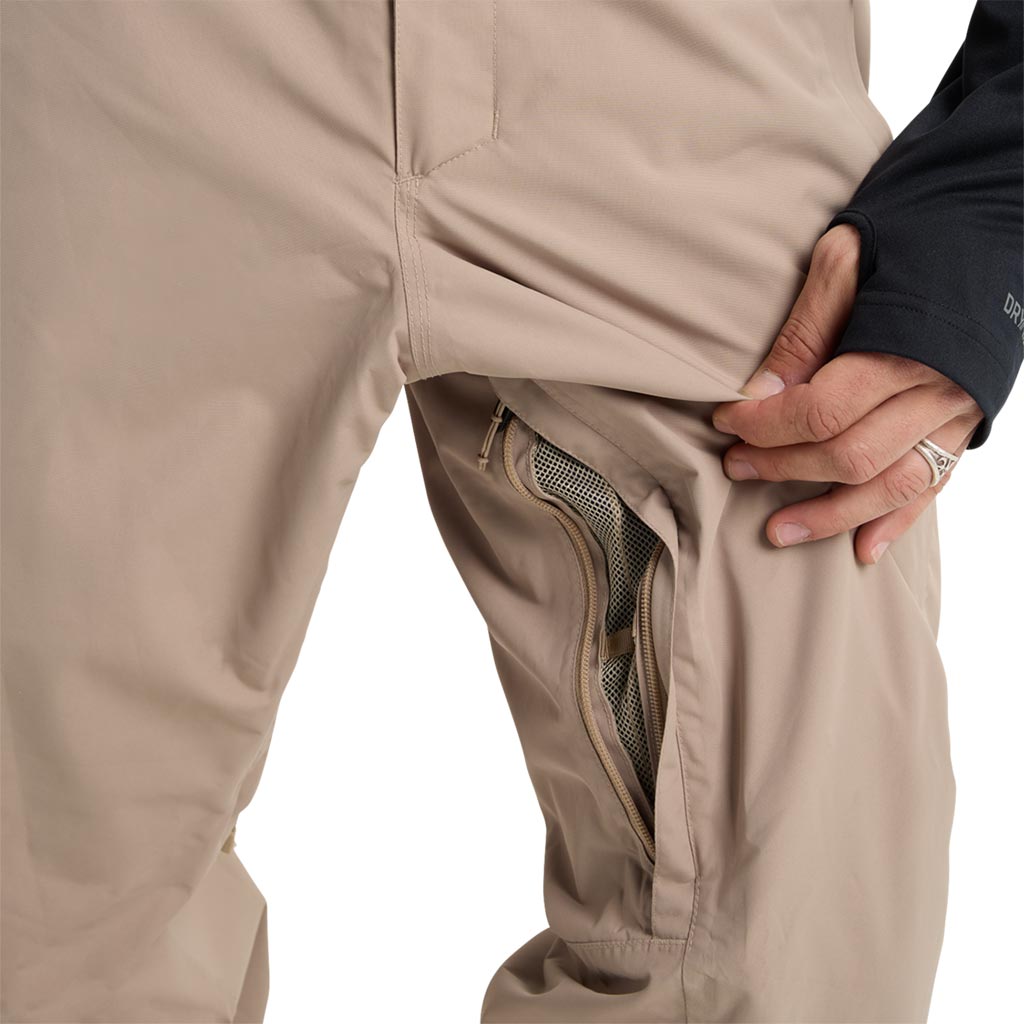 Burton 2026 Short Reserve Pant - Summit Taupe