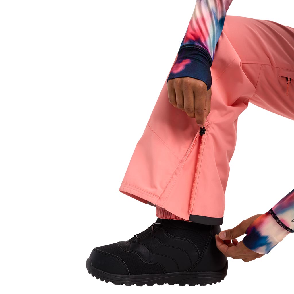 Burton 2026 Womens Reserve Pant - Sunrise Coral