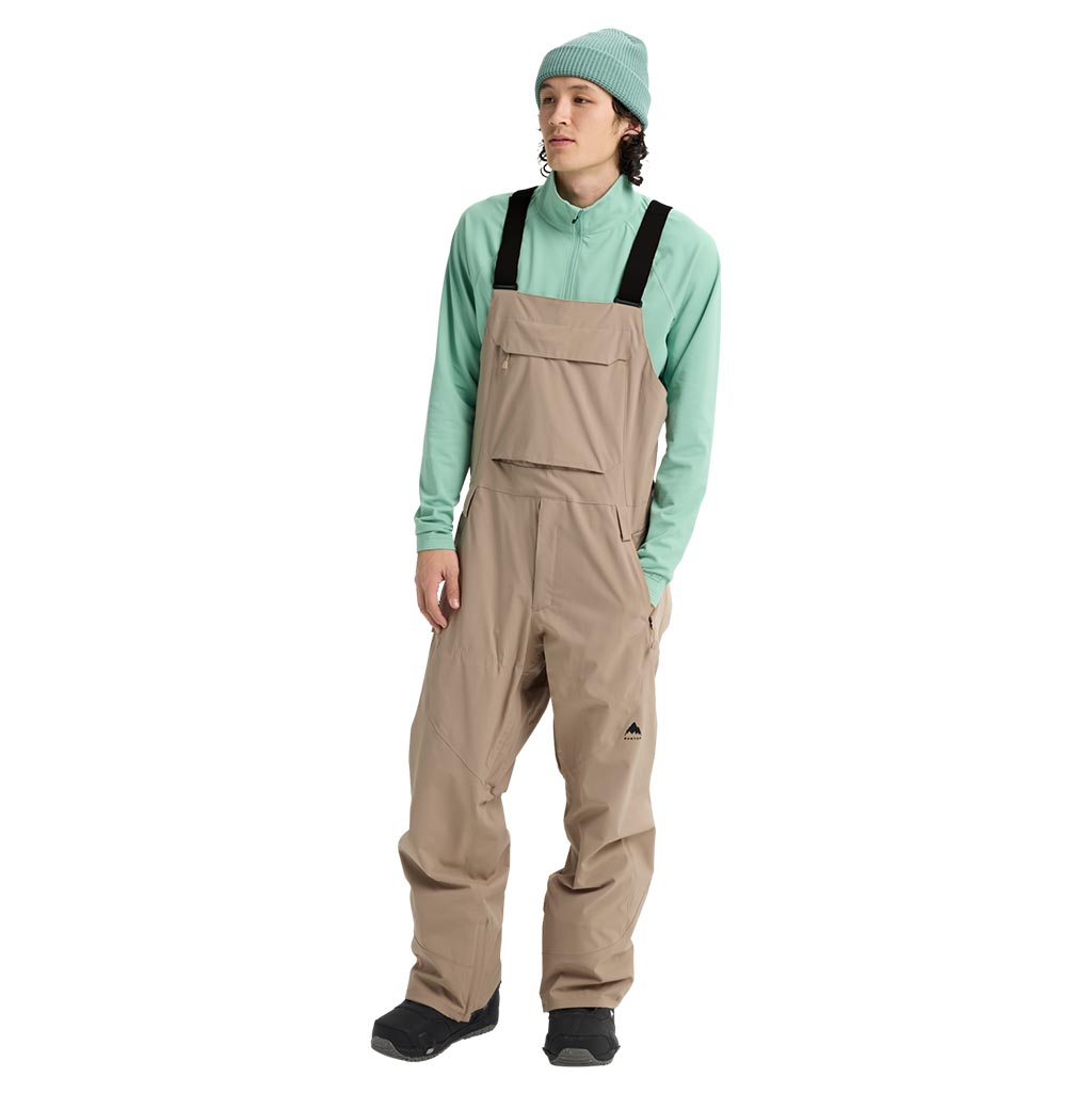 Burton 2026 Reserve Bib Pant - Summit Taupe