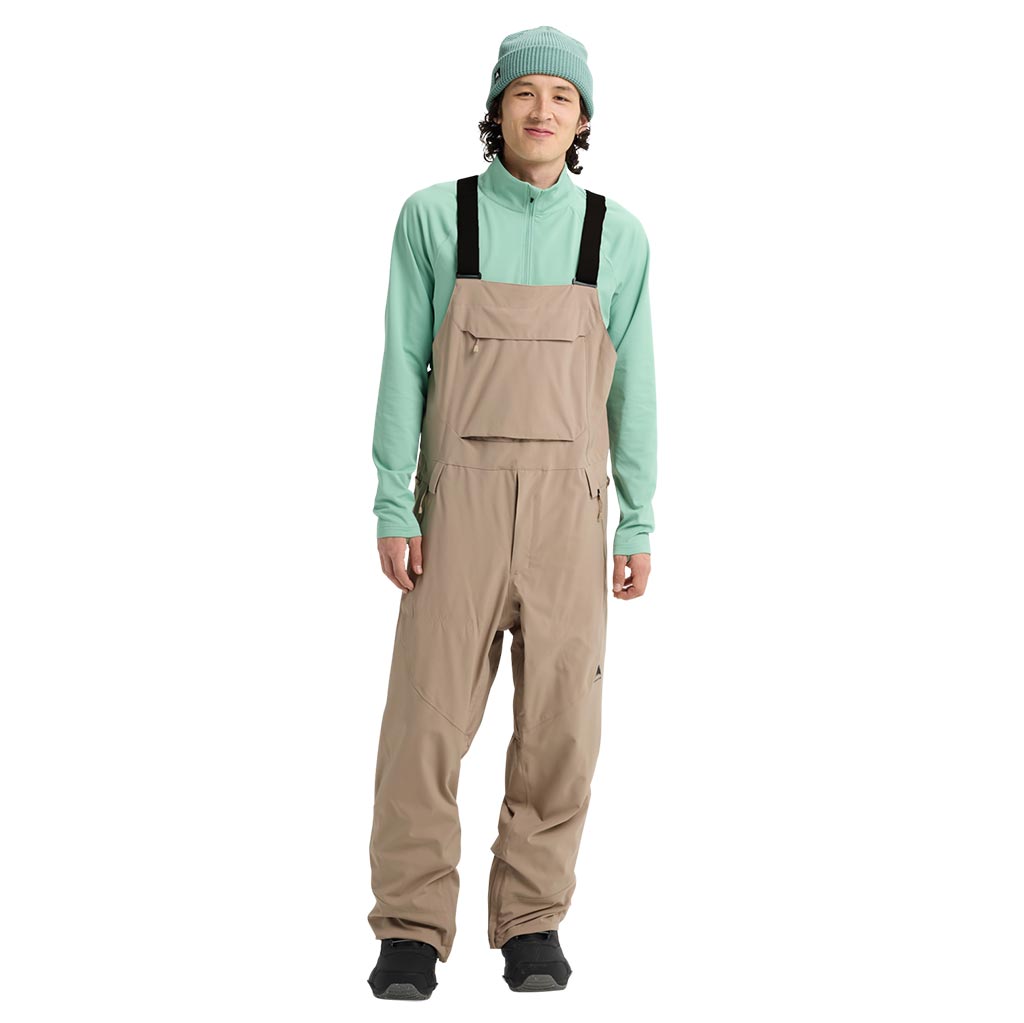 Burton 2026 Reserve Bib Pant - Summit Taupe