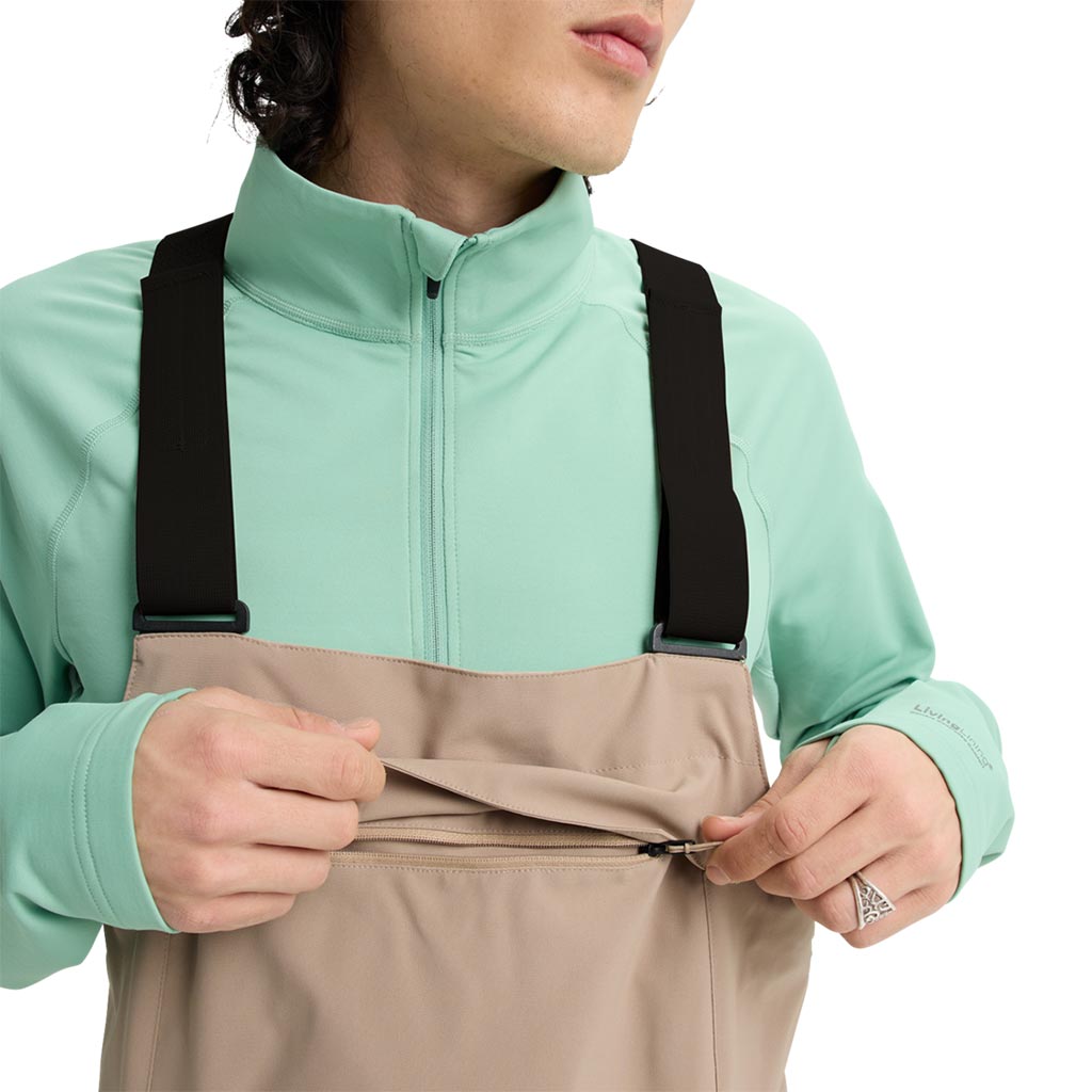 Burton 2026 Reserve Bib Pant - Summit Taupe