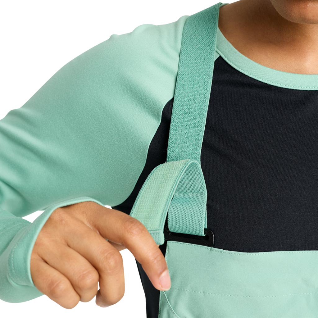 Burton 2026 Womens Stretch Reserve Bib Pant - Soft Sage