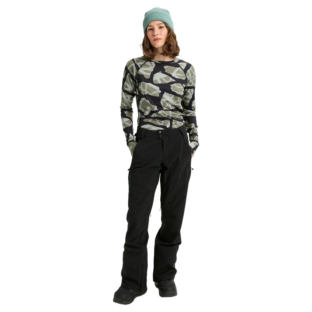 Burton 2026 Womens Stretch Reserve Pant - True Black
