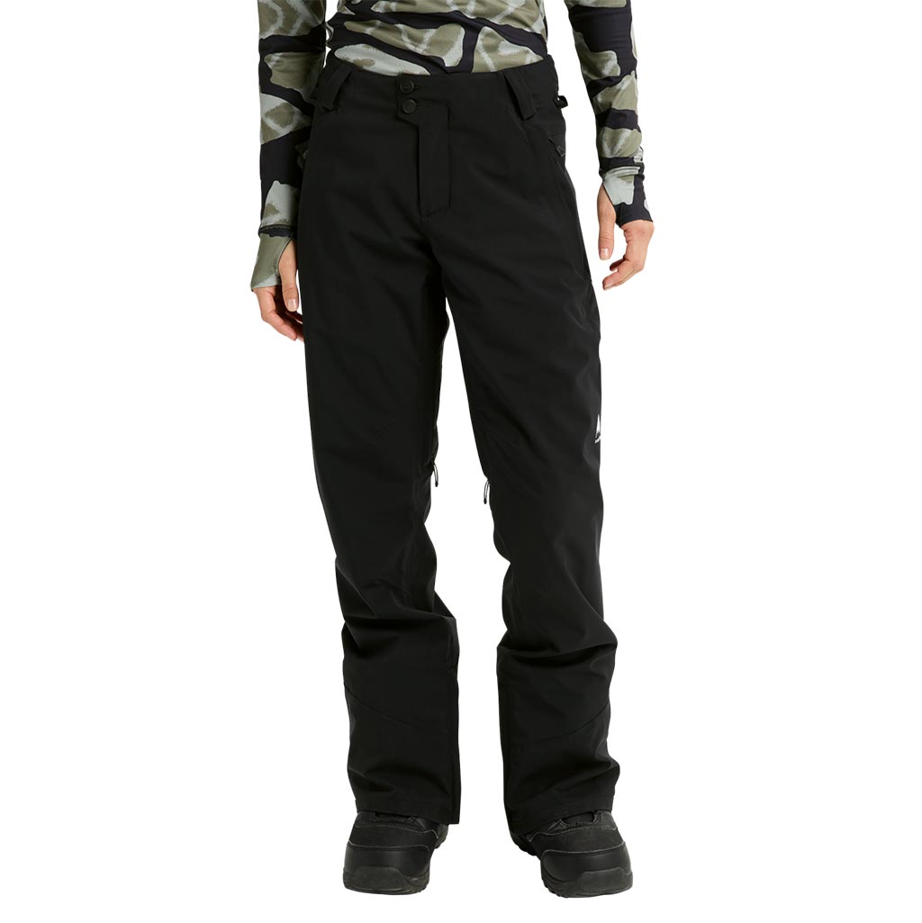 Burton 2026 Womens Stretch Reserve Pant - True Black