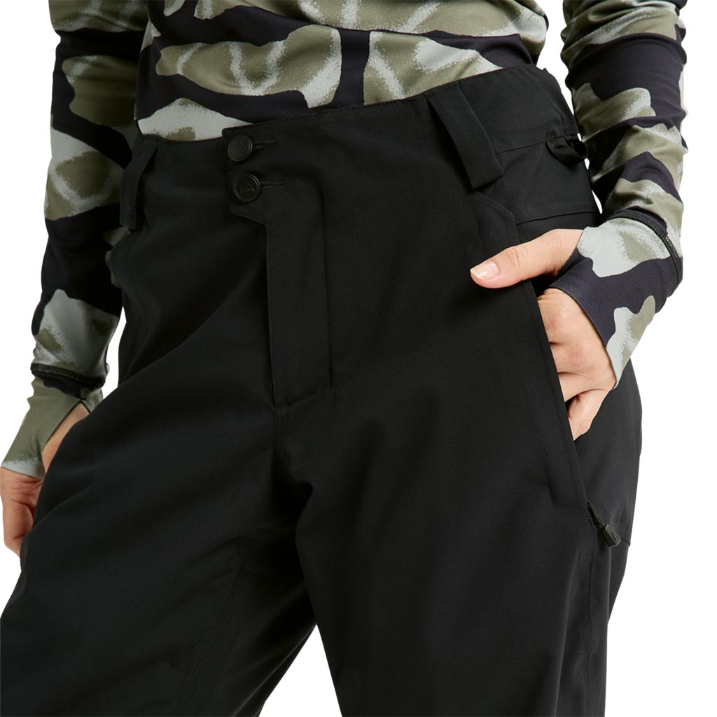 Burton 2026 Womens Stretch Reserve Pant - True Black