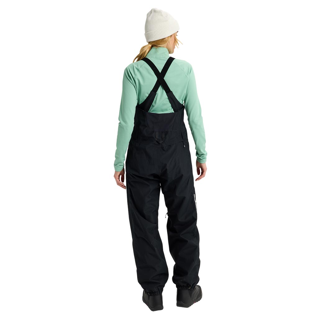 Burton 2026 Womens Reserve Bib Pant - True Black