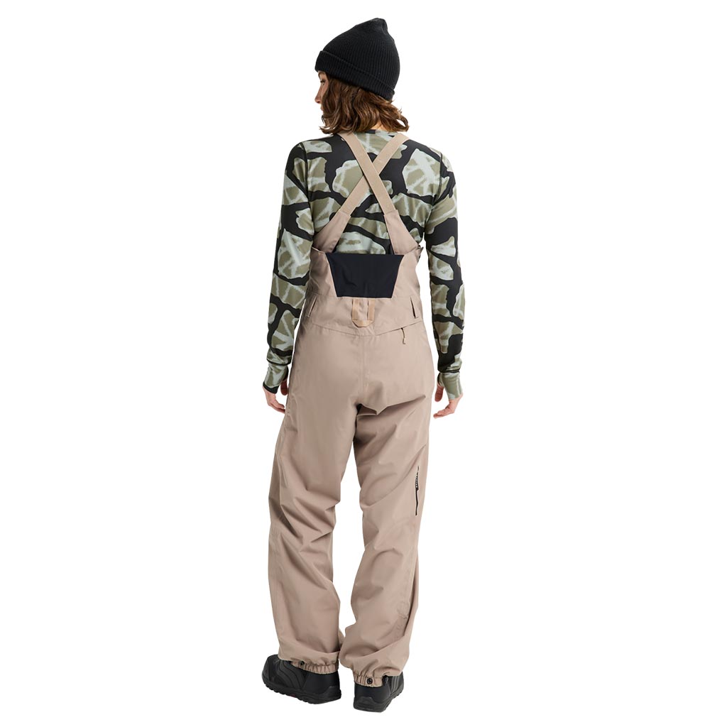 Burton 2026 Womens Reserve Bib Pant - Summit Taupe