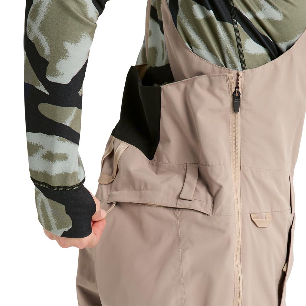 Burton 2026 Womens Reserve Bib Pant - Summit Taupe