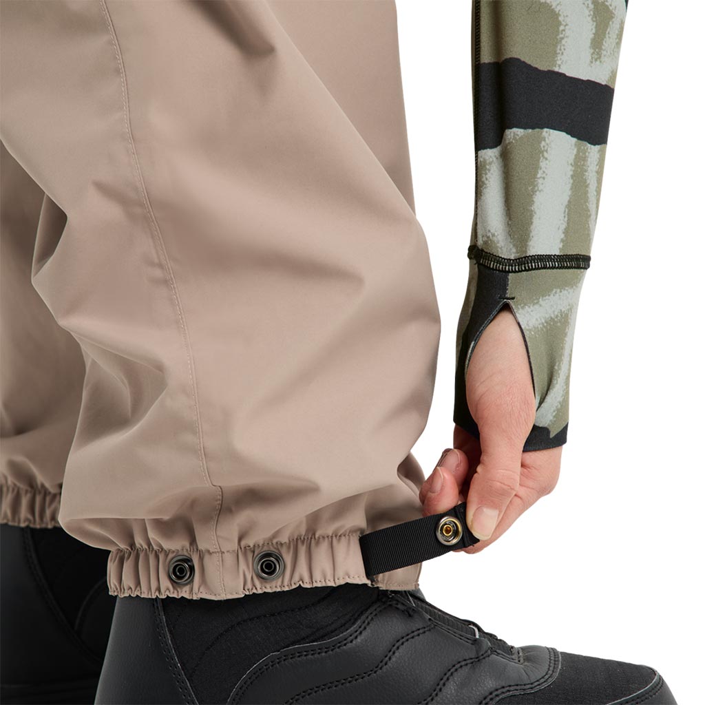 Burton 2026 Womens Reserve Bib Pant - Summit Taupe