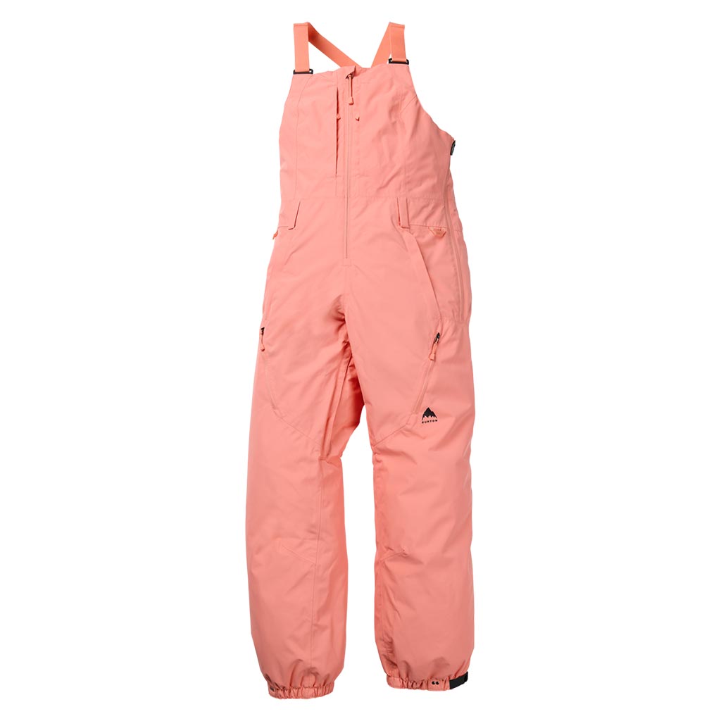 Burton 2026 Womens Reserve Bib Pant - Sunrise Coral