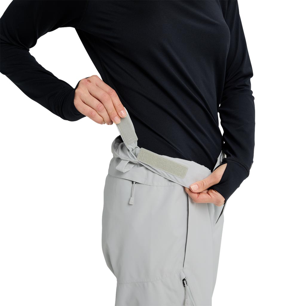 Burton 2026 Womens Relaxed Reserve Pant - Grey Cloud