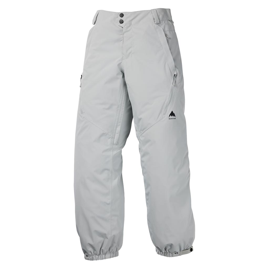 Burton 2026 Womens Relaxed Reserve Pant - Grey Cloud