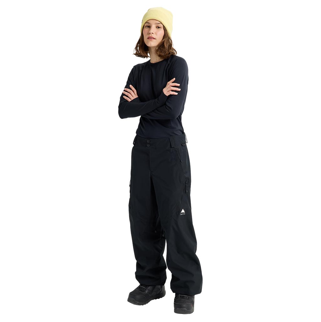 Burton 2026 Womens Relaxed Reserve Pant - True Black