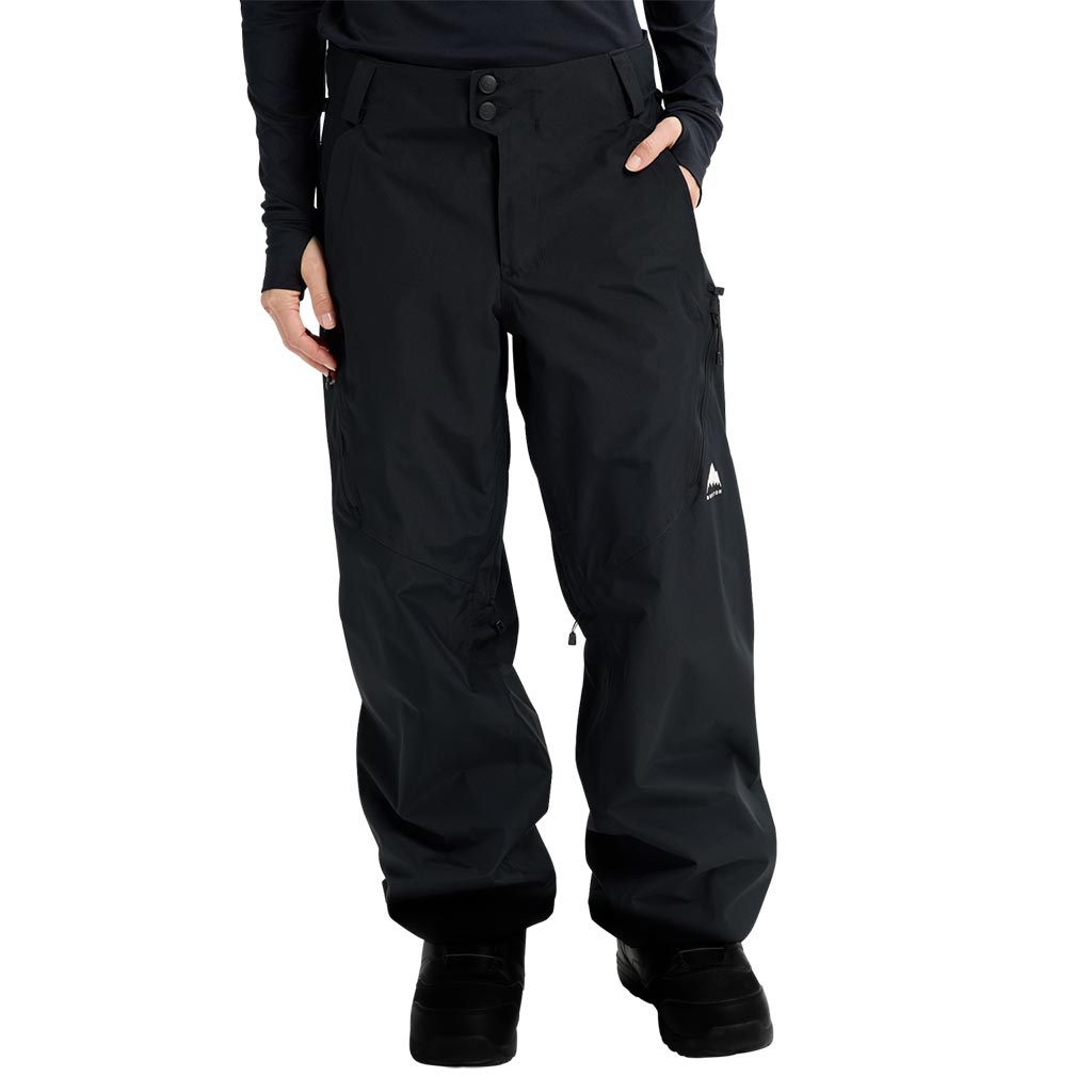 Burton 2026 Womens Relaxed Reserve Pant - True Black