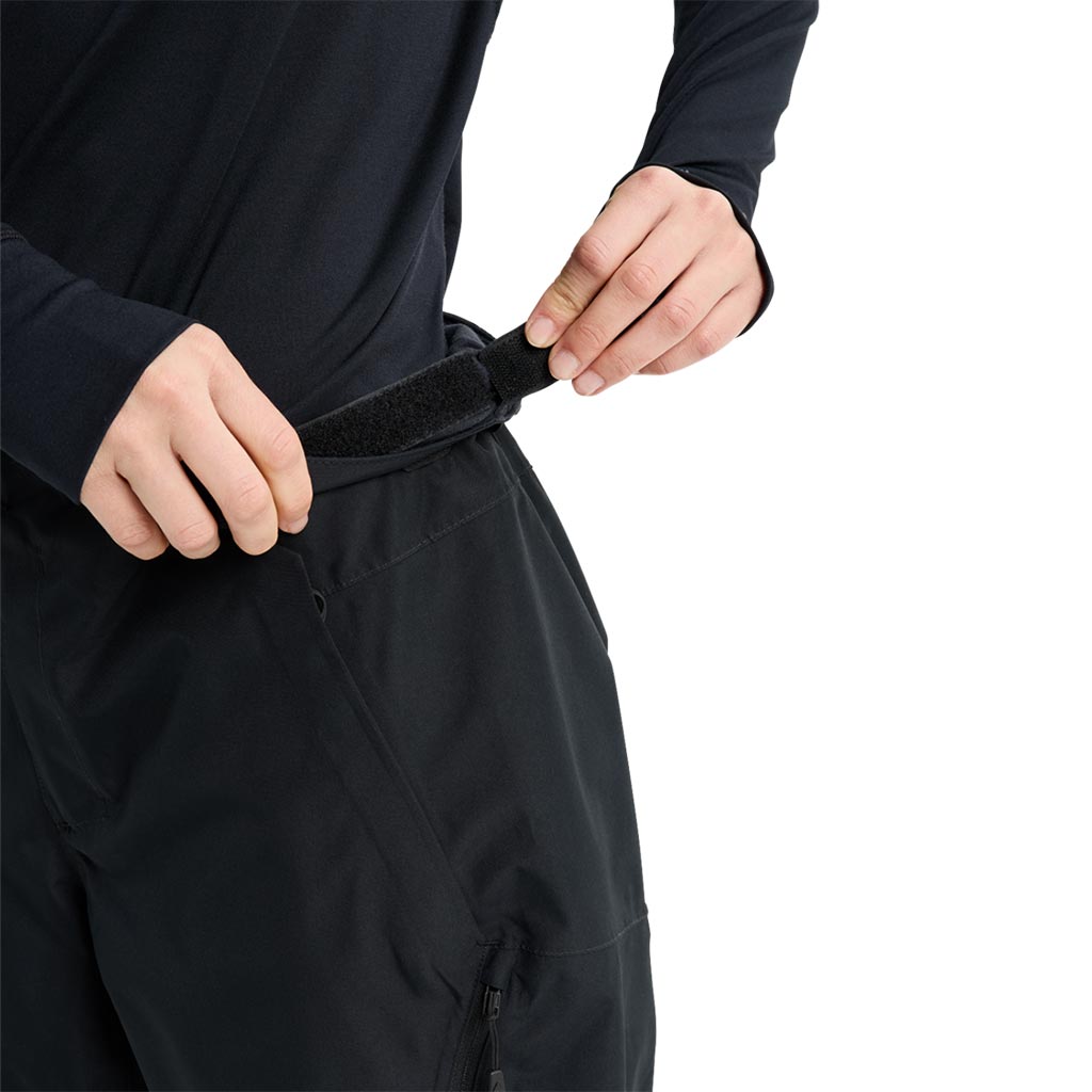 Burton 2026 Womens Relaxed Reserve Pant - True Black