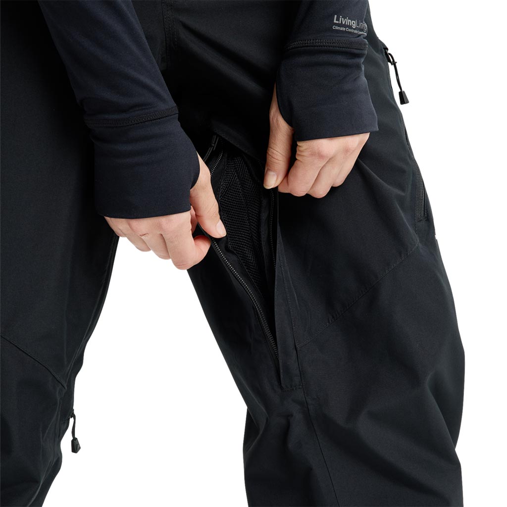Burton 2026 Womens Relaxed Reserve Pant - True Black