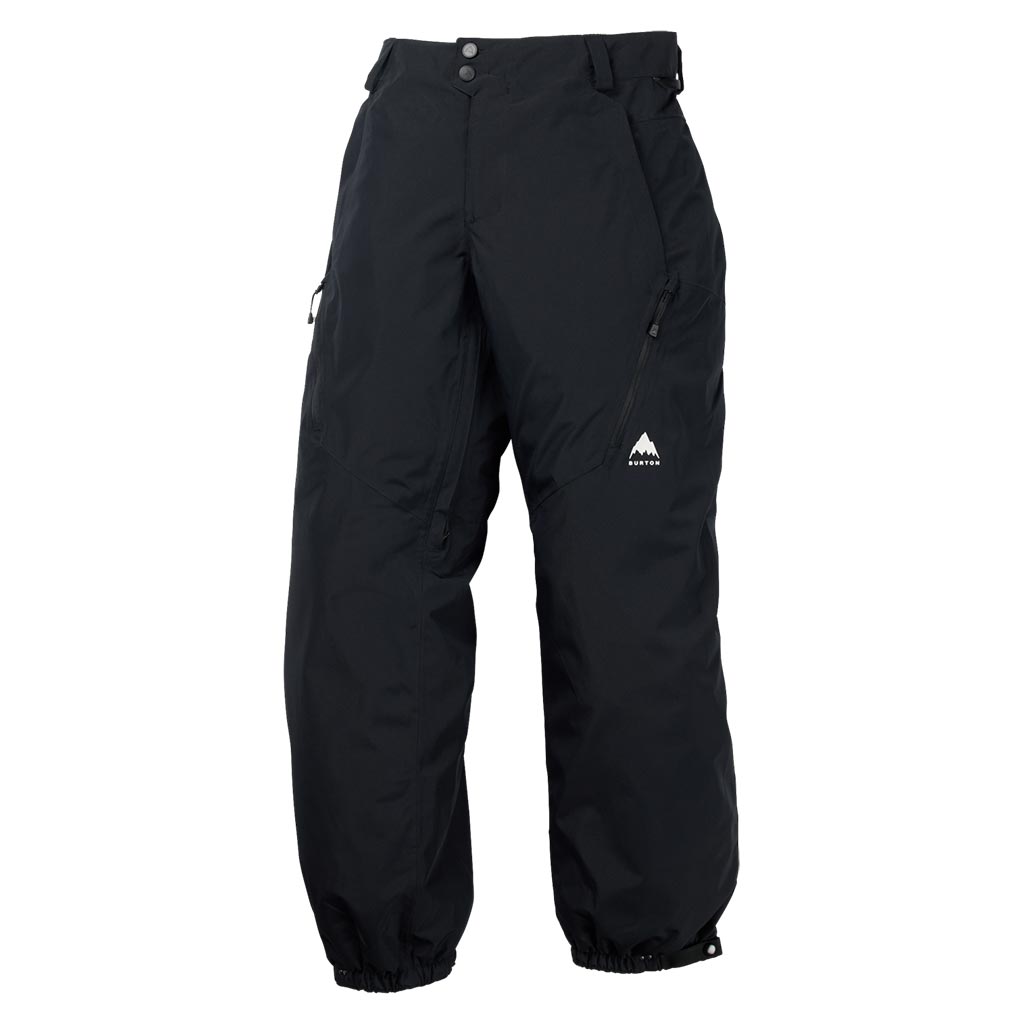 Burton 2026 Womens Relaxed Reserve Pant - True Black