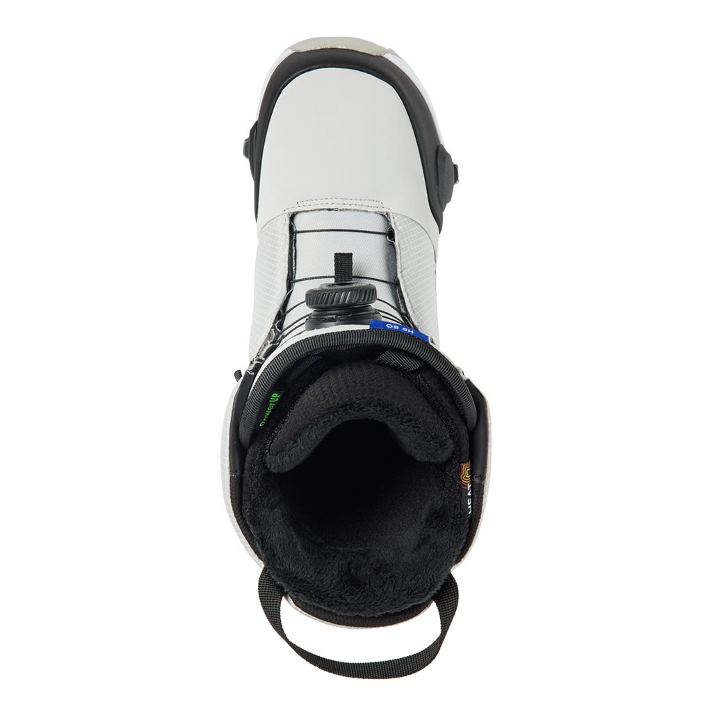 Burton 2026 Highshot Step On Boot - Grey Cloud