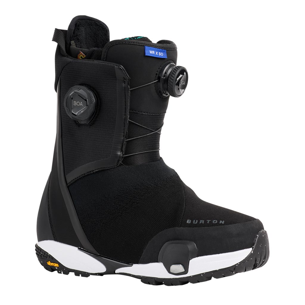 Burton 2026 Womens Waverange X Step On Boots - Black