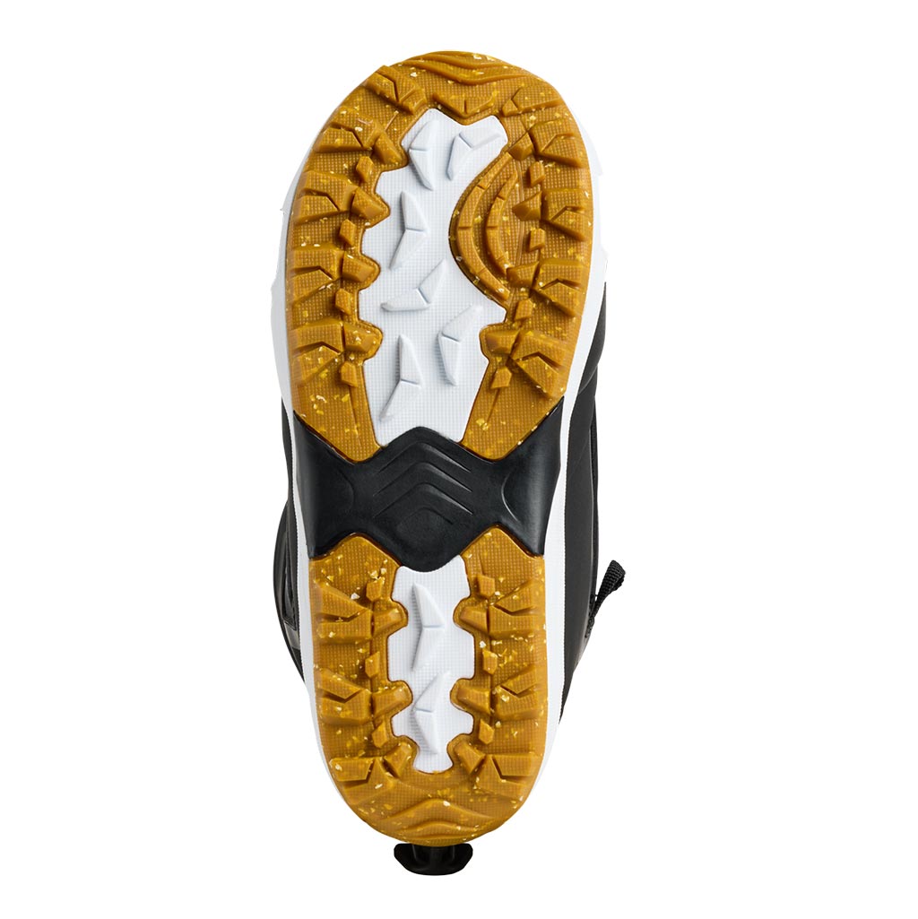 Burton 2026 Womens Wide Highshot Step On Boots - Black